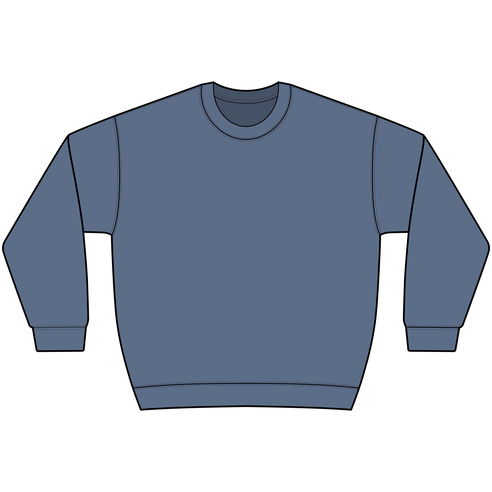 Crewneck Sweatshirt — Classic Neutral Heavyweight Pullover