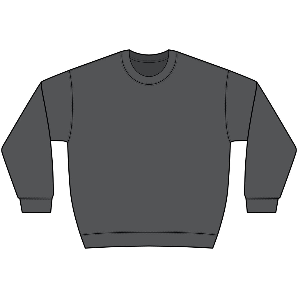 Crewneck Sweatshirt — Classic Neutral Heavyweight Pullover