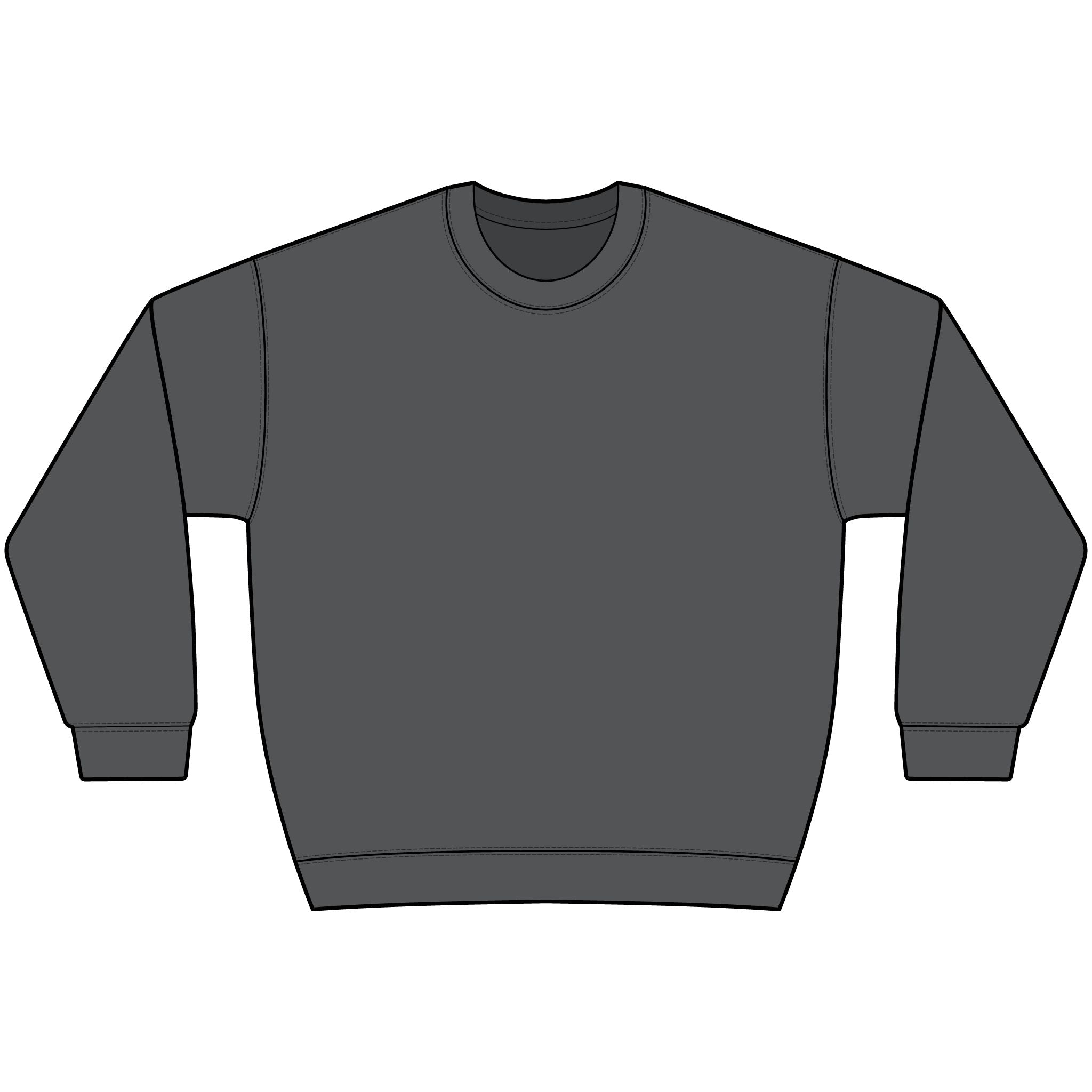 Crewneck Sweatshirt — Classic Neutral Heavyweight Pullover