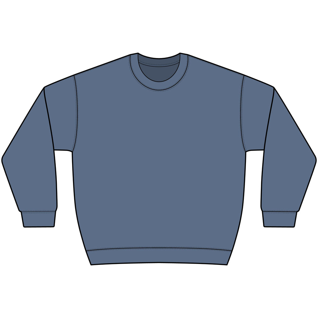 Crewneck Sweatshirt — Classic Neutral Heavyweight Pullover