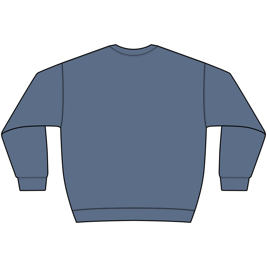 Crewneck Sweatshirt — Classic Neutral Heavyweight Pullover