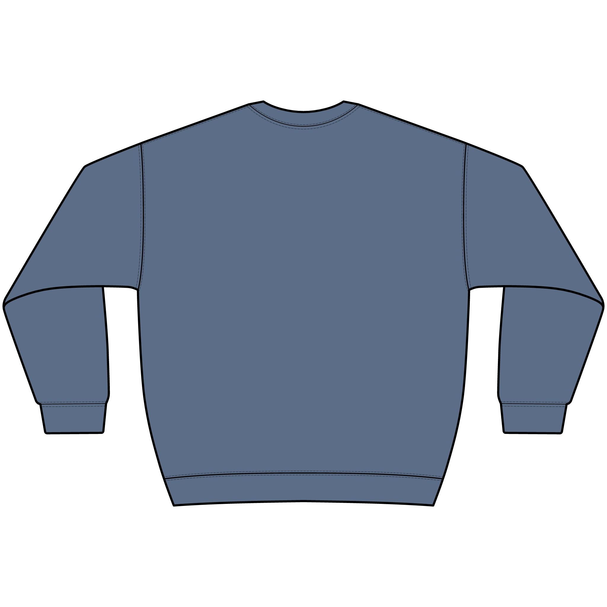 Crewneck Sweatshirt — Classic Neutral Heavyweight Pullover