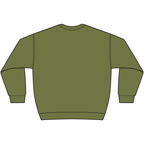 Crewneck Sweatshirt — Classic Neutral Heavyweight Pullover